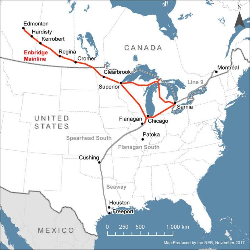 Canada’s Enbridge postpones plans for second phase of Mainline oil pipeline expansion