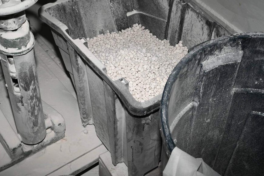 Trio charged after meth lab dismantled, 4 million tablets seized