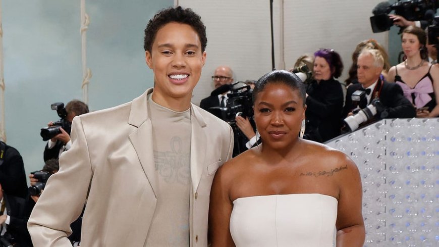 Brittney Griner files for divorce from wife of 7 years who fought for her release from Russia