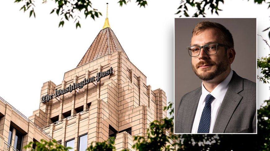 Washington Post opinion editor to exit paper after just one year, staff completely 'blindsided'