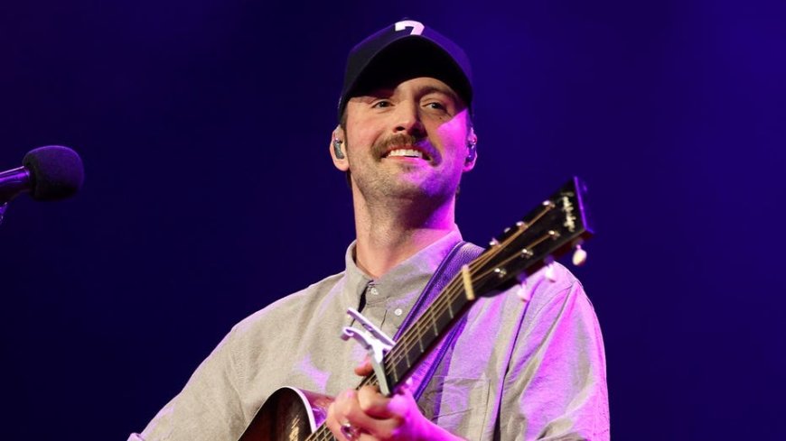 Country singer Ruston Kelly commits to sobriety after relapsing on drugs following freak golf cart crash