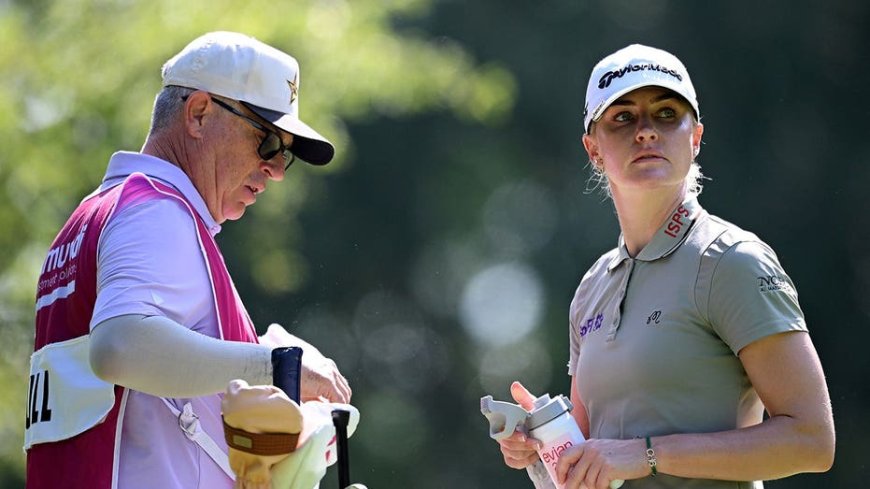 Star golfer Charley Hull has blunt message for critics who are upset with her savage prank on caddie