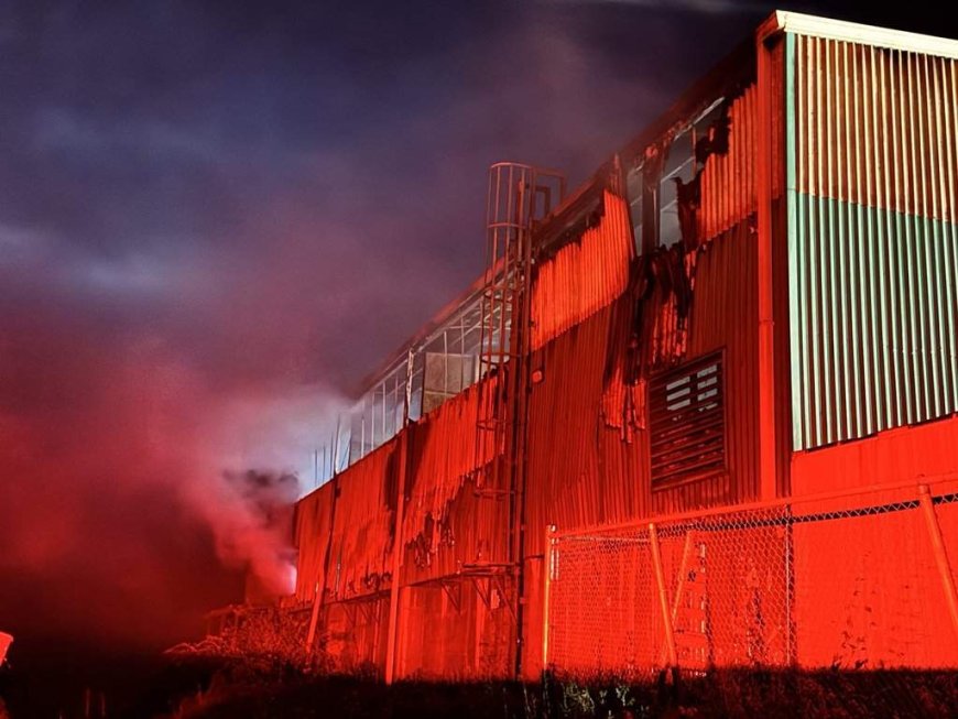 Improper battery disposal blamed for fire at Nova Scotia waste and recycling facility