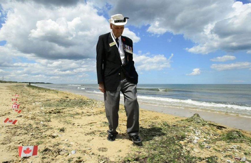 Bill Wilson, one of Canada’s last Second World War veterans, dies at 101