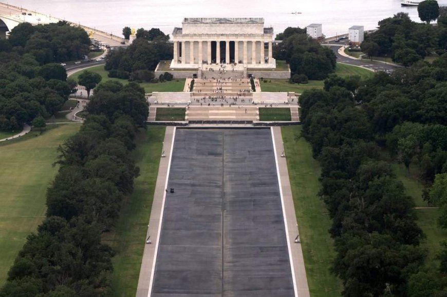 U.S. DOJ to drop Reflecting Pool vandalism charges against ex-Olympian