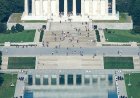 Trump doubles down on reflecting pool vandalism allegations, cites new witness account