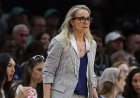 Aces coach Becky Hammon benches 3 starters in what looks like WNBA scheduling protest in national TV game