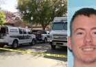 Parents found buried behind home in wealthy neighborhood as police launch international manhunt for son