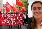Socialist leader squirms during TV interview when forced to address push to abolish prisons, police