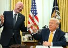 President Trump warns FIFA will pay a massive price if it ousts chief Gianni Infantino