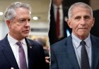 Sen Marshall calls for special counsel investigation into Anthony Fauci after COVID-19 vaccine texts