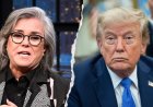 Rosie O'Donnell credits Trump for making her 're-famous' as White House calls her 'obsessed'