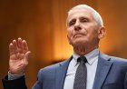 At every opportunity, Anthony Fauci hid the truth about COVID, masks, from the American public