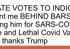NO, FAUCI HAS NOT BEEN INDICTED