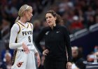Fever coach Stephanie White launches fiery defense of herself after Sophie Cunningham hit