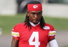 Chiefs receiver Rashee Rice says he is '100% locked in' after serving 30-day jail time for probation violation