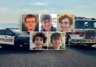 Five teen friends killed after vehicle plunges down Colorado cliff, leaving community shattered