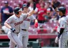 Foster Griffin gives Cleveland Guardians the edge in American League Central division matchup
