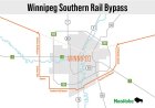 Winnipeg rail-relocation route proposed for south of perimeter