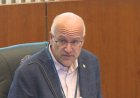 Russ Wyatt attends committee at Winnipeg City Hall after sexual assault charge