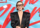 Julianne Hough flaunts her toned figure in bikinis as she shares snaps from her trip to Sardinia
