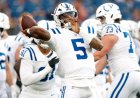 Anthony Richardson's turnovers in preseason opener raise more questions about his Colts future