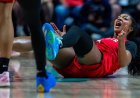 Angel Reese smacked in the face by Sun's Aaliyah Edwards, has poor shooting night in Dream win
