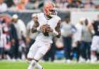 Deshaun Watson's first game since 2024 a success because he wasn't as bad as Shedeur Sanders or Dillon Gabriel