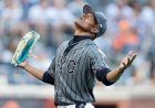 Mets' Jefry Yan, known for high-flying strikeout celebration, performs it too soon in hilarious blunder