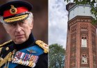 Rentals now allowed in historic water tower on King Charles' Sandringham Estate where royals spend Christmas