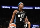 Angel Reese admits she was 'playing like s---' before helping Dream build halftime lead over Fever