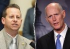 Moskowitz rejects Rick Scott's claims he's 'scared to death' of socialists, beholden to Hasan Piker