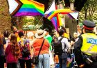 Bomb threat prompted more visible police presence at Edmonton Pride parade