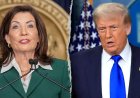 New York Gov Hochul rejects Trump's 'Lake America' renaming with blunt message
