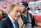 Old Al Michaels stumbles through awkward Lake America-Trump jab during Thursday Night Football broadcast