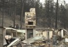 A painful homecoming: Faulder residents return to see what the Bald range fire left behind