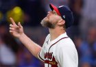 Chris Sale turns back clock, hits triple digits and completes gem on emotional night in Braves sweep