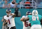 Falcons QB Tua Tagovailoa booed by Dolphins fans as Miami pays price for failed relationship