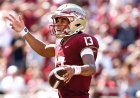 Many are making the argument that Jordan Travis was the greatest college QB of all time, and they aren't wrong
