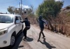 Masked Israeli settlers attack NBC News crew and Palestinian family in West Bank