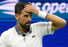 Novak Djokovic suffers stunning defeat in first round of US Open after trying to battle through ailments