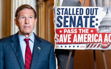WATCH: Democrats admit when they'd eliminate the filibuster as SAVE Act fight heats up