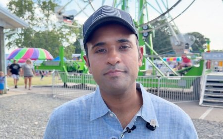Ramaswamy outlines key contrasts with Dem opponent less than 100 days out from key gubernatorial election