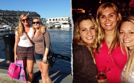 Exclusive photos, timeline trace Brooke Hanlon's life as friend says case is 'so unusual even for a murder'