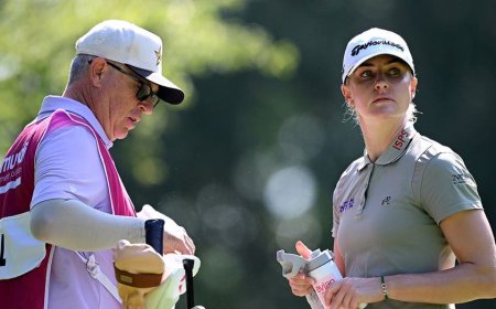 Smokin' Charley Hull refuses to apologize for pulling prank on her caddie, Skenes hits a wall & Golden Girls