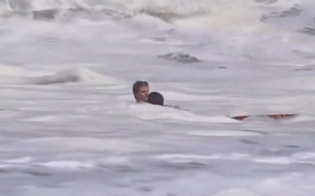 Nearly 2,000 ocean rescues occur as dangerous surf slams popular beaches this summer