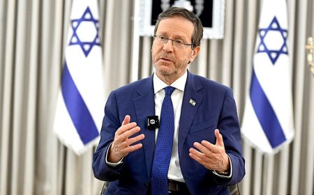 Exclusive: Israeli President Herzog blasts Mamdani, praises Trump, sounds alarm on Iran