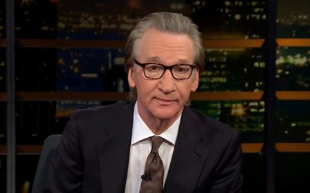 Bill Maher warns that the Democratic Party is being 'colonized' by socialists, says his 'vote is in play'