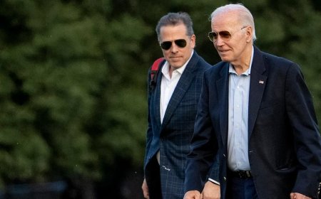 Hunter Biden claims under oath that his family is broke amid fight over $17M legal bill
