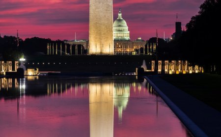 DAVID MARCUS: Reflecting pool controversy is mirror for our broken politics